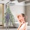 68 PCS Dried Eucalyptus Stems & Lavender Flowers Bundle for Shower,17'' Natural Real Live Eucalyptus Leaves & Aromatic Lavender Shower Plant, Mother's Day, Home Decoration,Fragrance